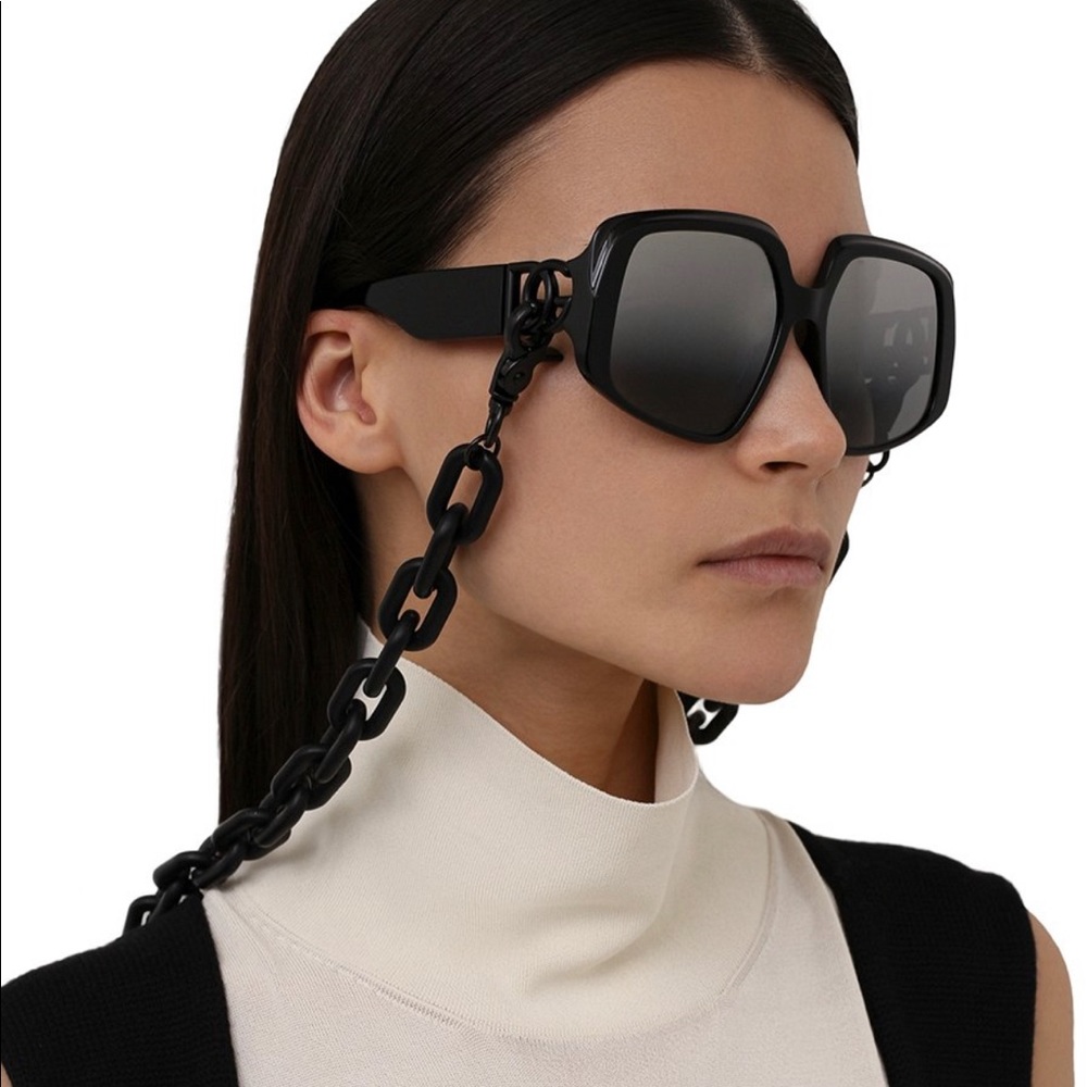 NEW DOLCE&GABBANA DG4386 501/88 + CHAIN SUNGLASSES DOLCE&GABBANA DG 4386